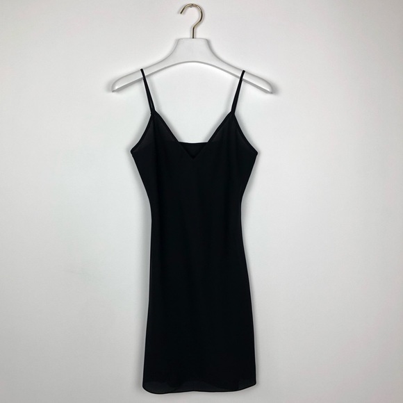 DVF | Canton Blue Mesh Overlay Blue Ruched Dress 4 - Picture 8 of 8